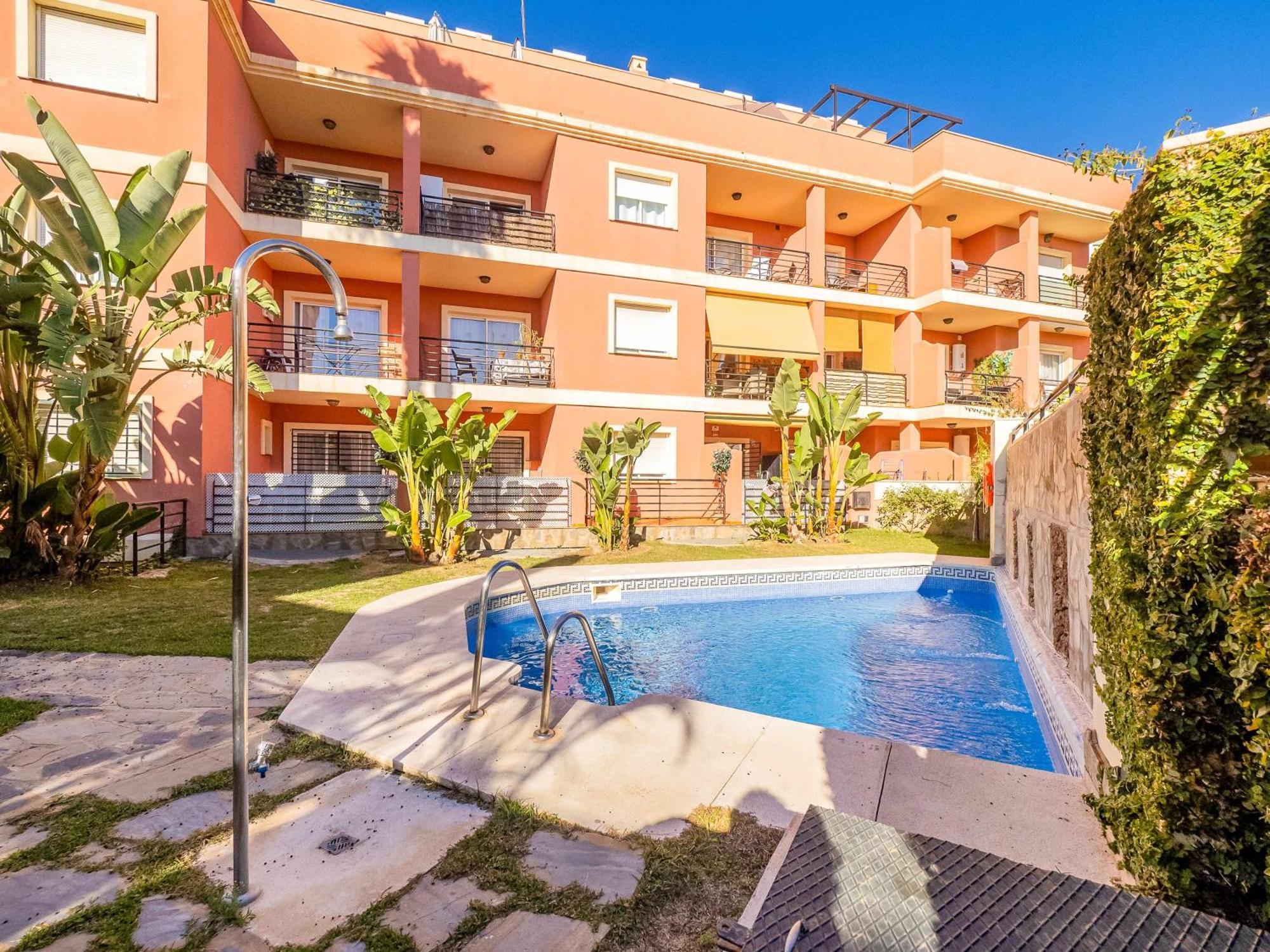 Nuevo Con Piscina Y Parking En La Playa Apartment Torre de Benagalbon Exterior photo